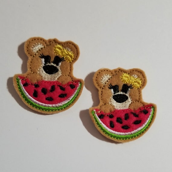 watermelon teddy bear