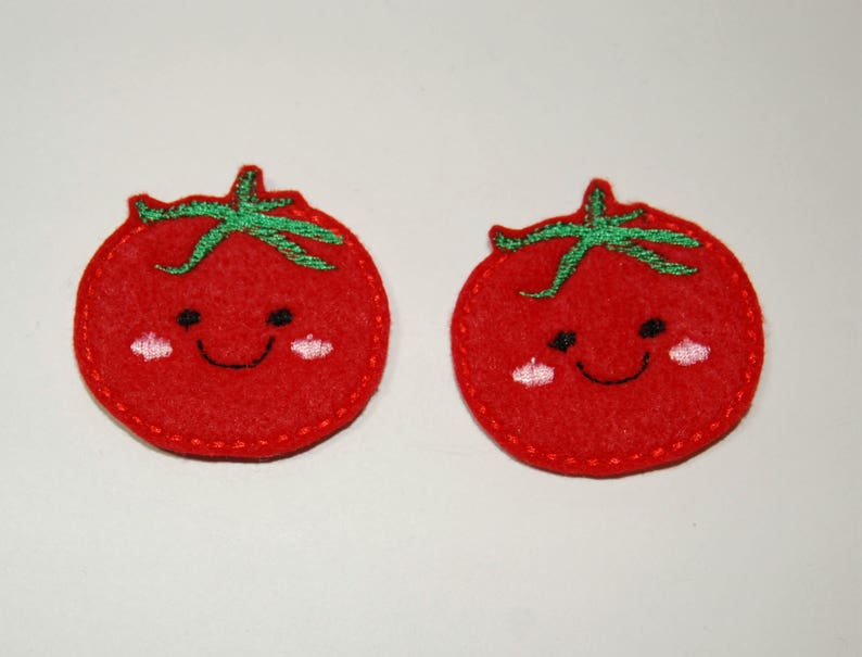 felt tomato