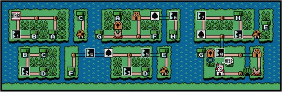 Super Mario World Maps And Charts