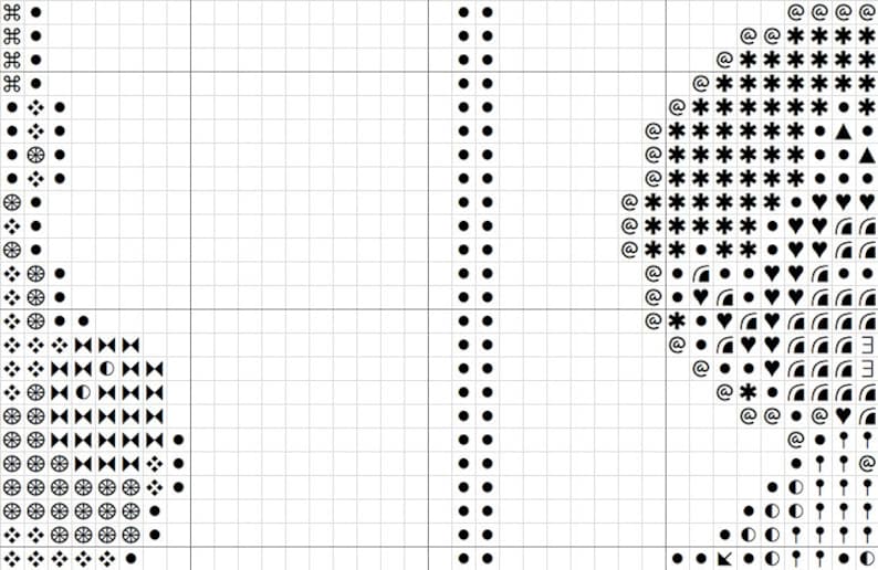 Pikmin Cross Stitch Patterns 2 PDF Files - Etsy