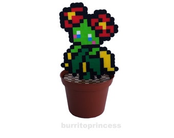 Pokemon Plant Sunkern And Sunflora Plants Pokemon Planter Etsy