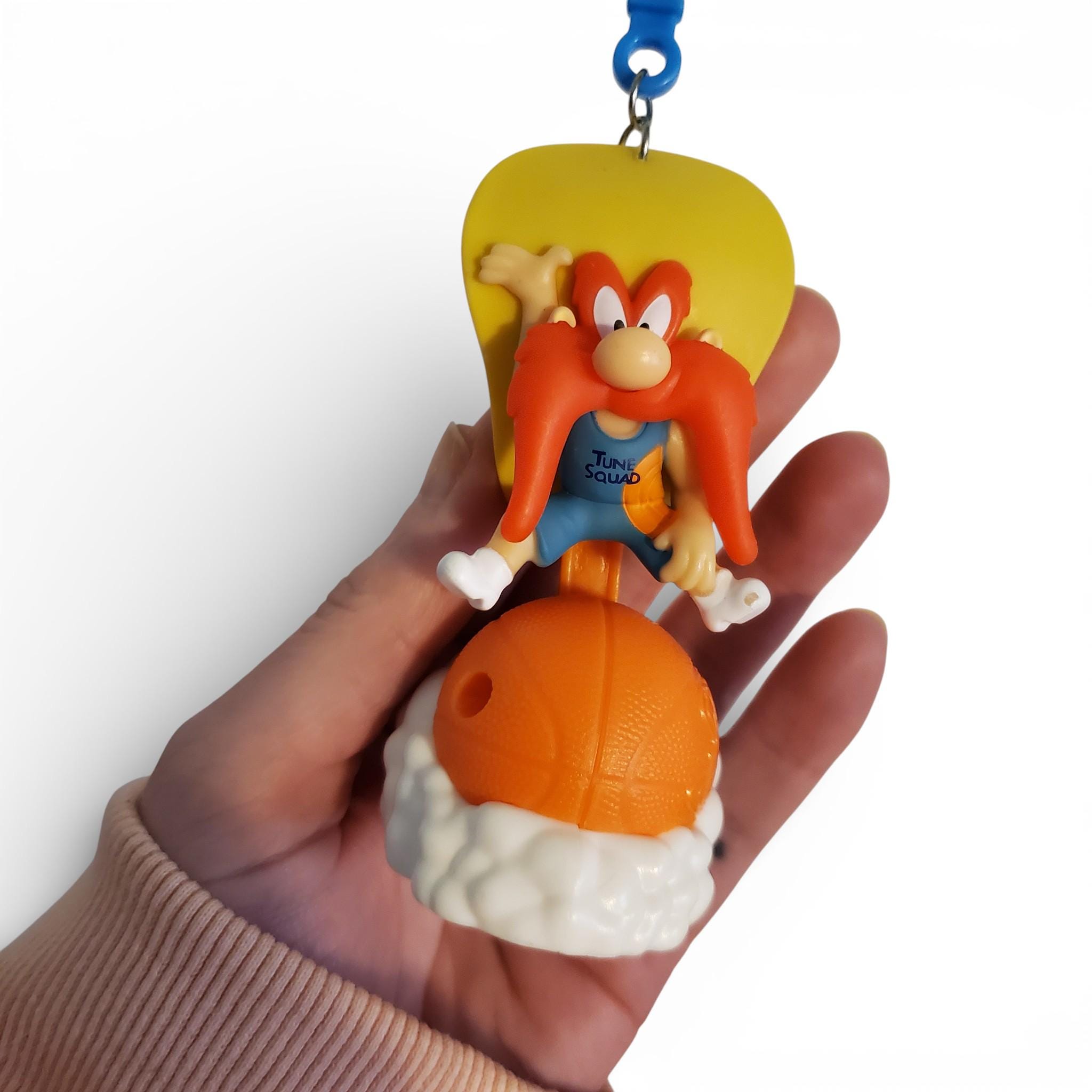 Kidcore Keychains 90s Trinket Toy Happy Meal Keychain Bag Charm - Oversized Dopamine ...