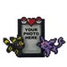 CUSTOM Pokemon Picture Frame - Couples Picture Frame - Video Game Wedding Gift - Pokemon Wedding Gift - Pokemon Anniversary Gift