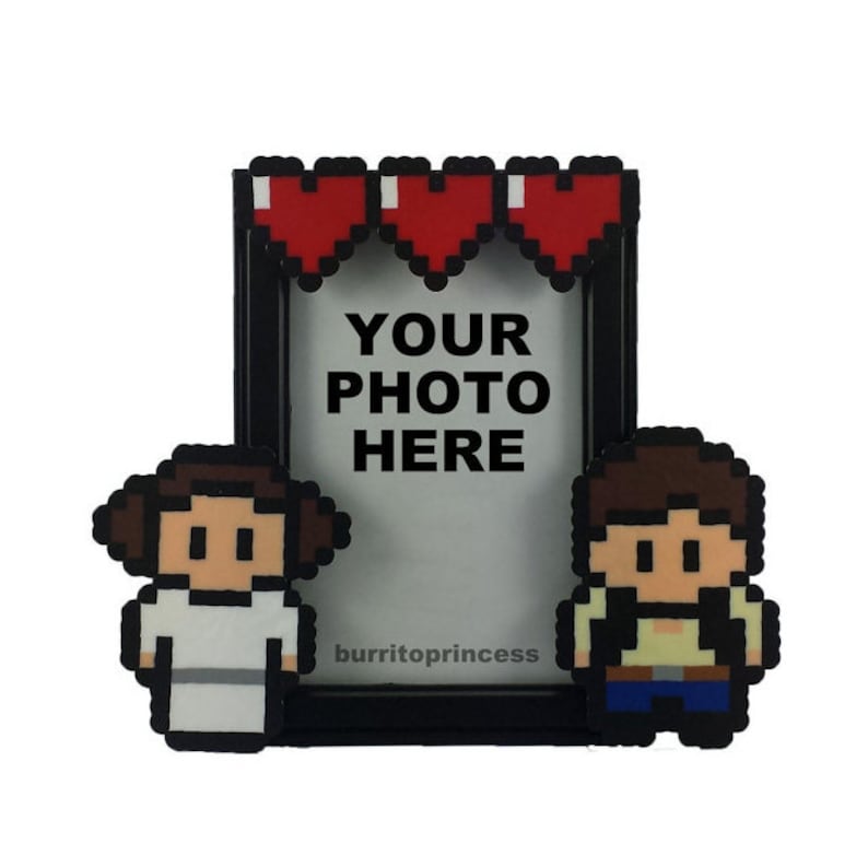 Star Wars Picture Frame Couples Picture Frame Couples Etsy UK