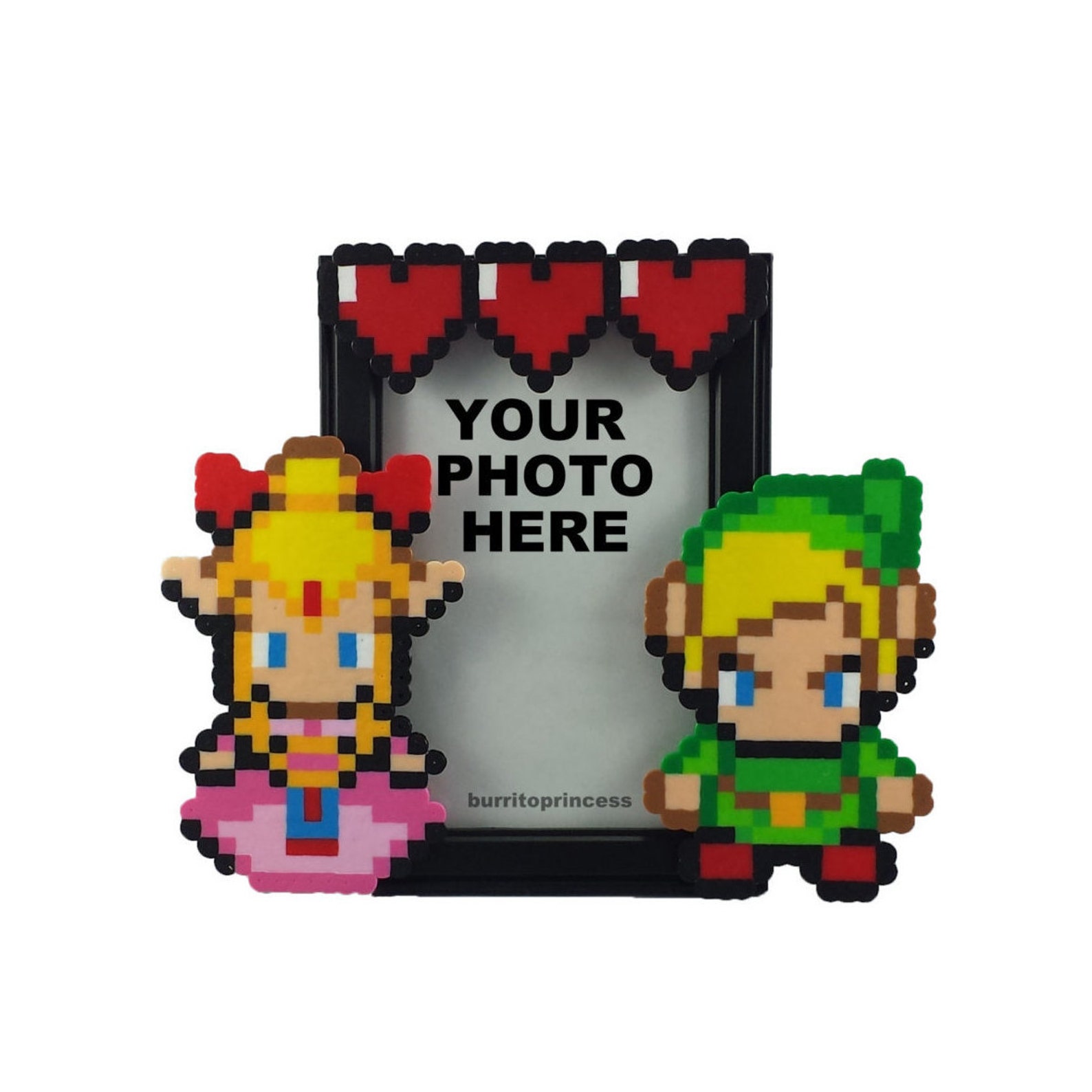 Legend of Zelda Picture Frame Couples Picture Frame Nerdy Etsy