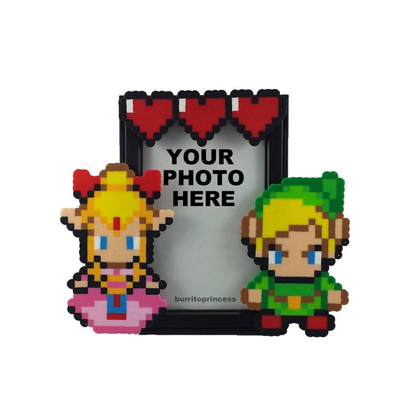 Legend Of Zelda Picture Frame Nerdy Image 0