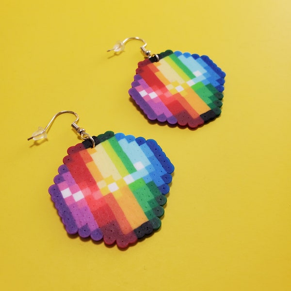 Video Game Inspired Jewellery Game Player Junimo Earrings For Gamer (Junimo