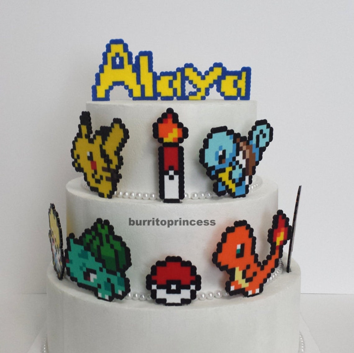 Pokemon Cake Toppers Pokemon Cupcake Toppers Pokemon Etsy
