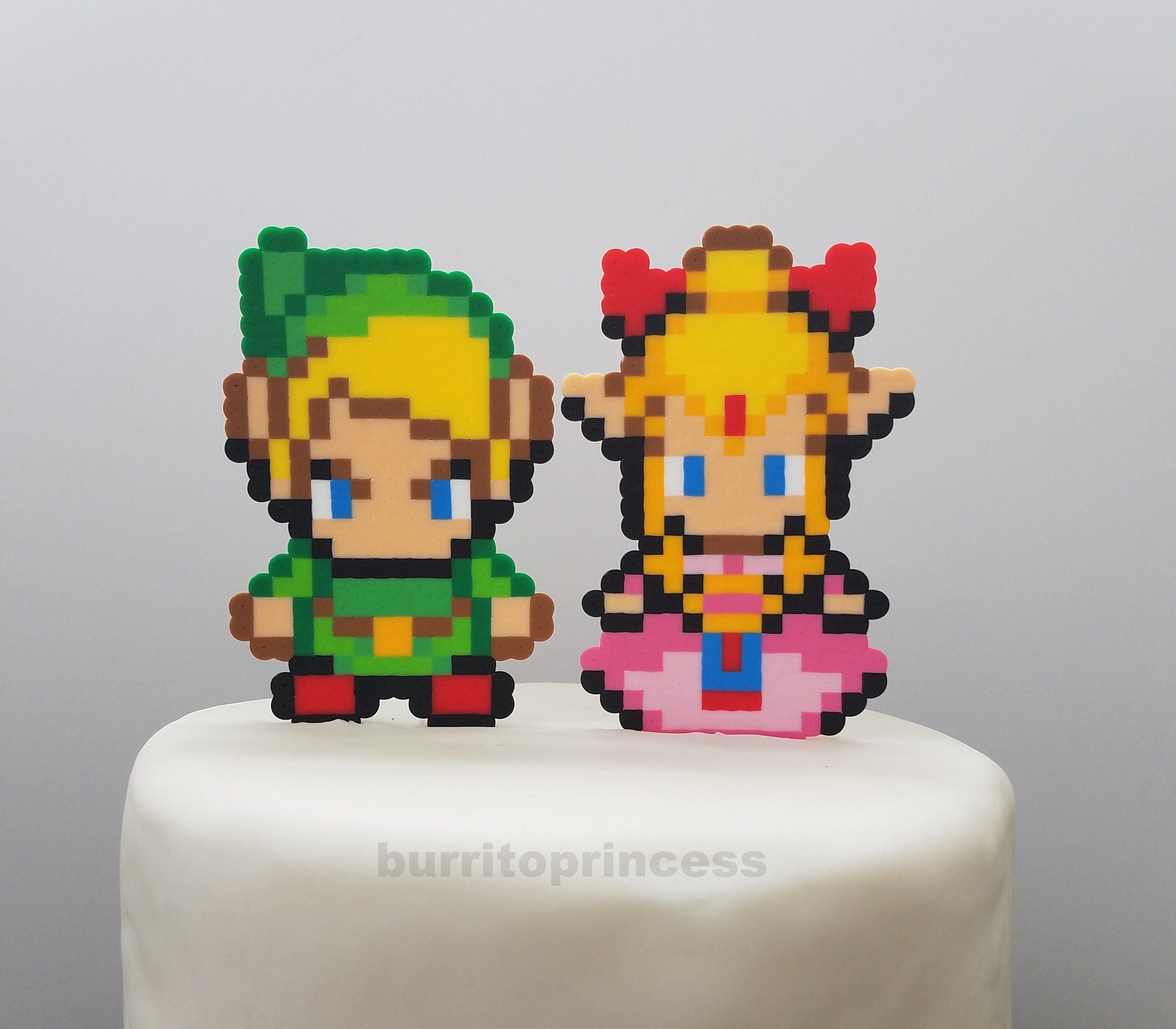 Zelda Cake Topper Centerpiece Birthday Party Decorations – Cakecery