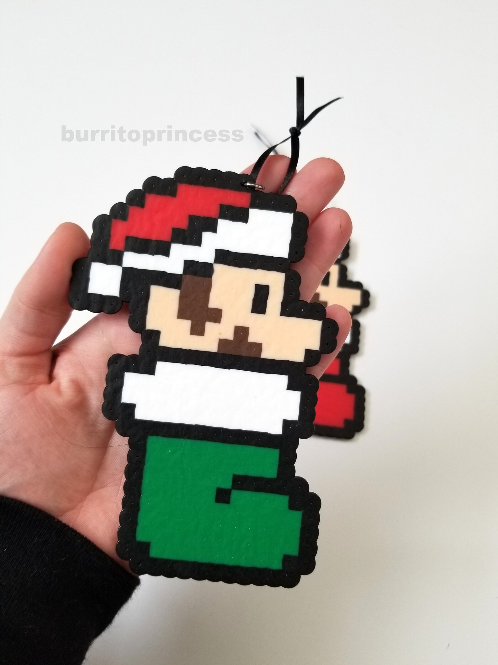 Mario and Luigi Stocking Stuffer Christmas Ornaments - Christmas Gift ...