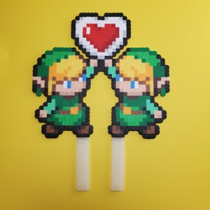 Link and Link Wedding Cake Topper Legend of Zelda Wedding - Etsy