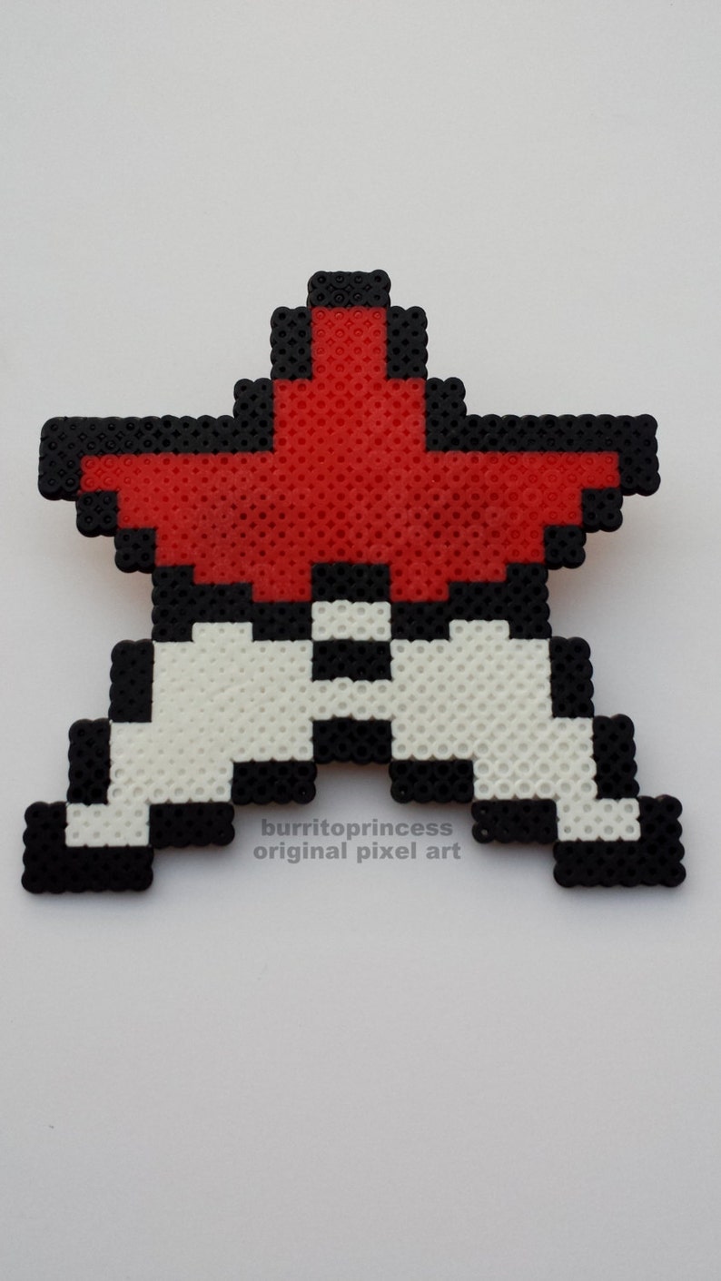 Poke Star Tree Topper Pokemon Christmas Tree Topper Etsy