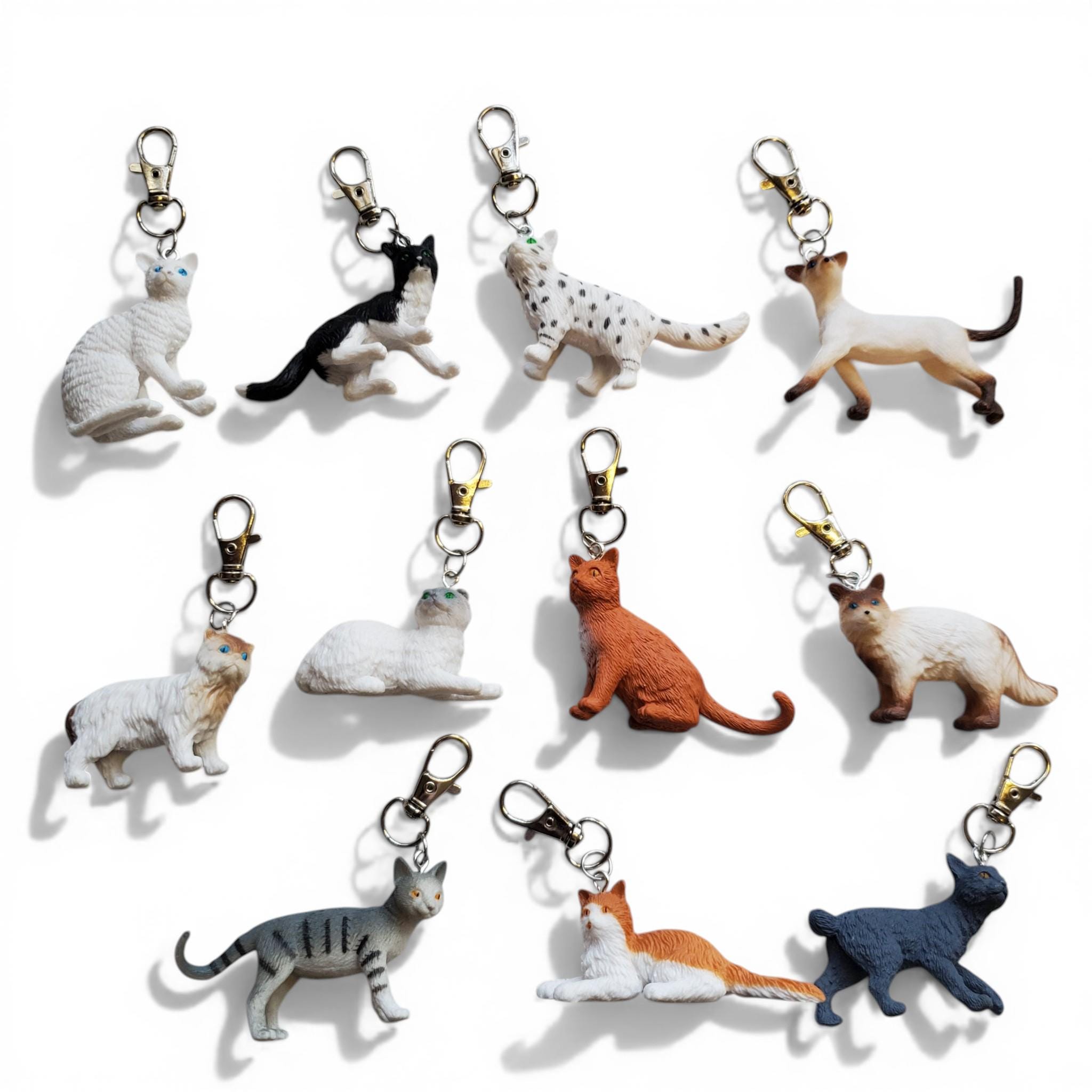 豆猫HOLDCATキーホルダー No.21ノルウェージャン〜特製豆猫トレカ付き 楽天市場】猫キーホルダー シルク両面刺繍 ノルウェージャンフォレスト
