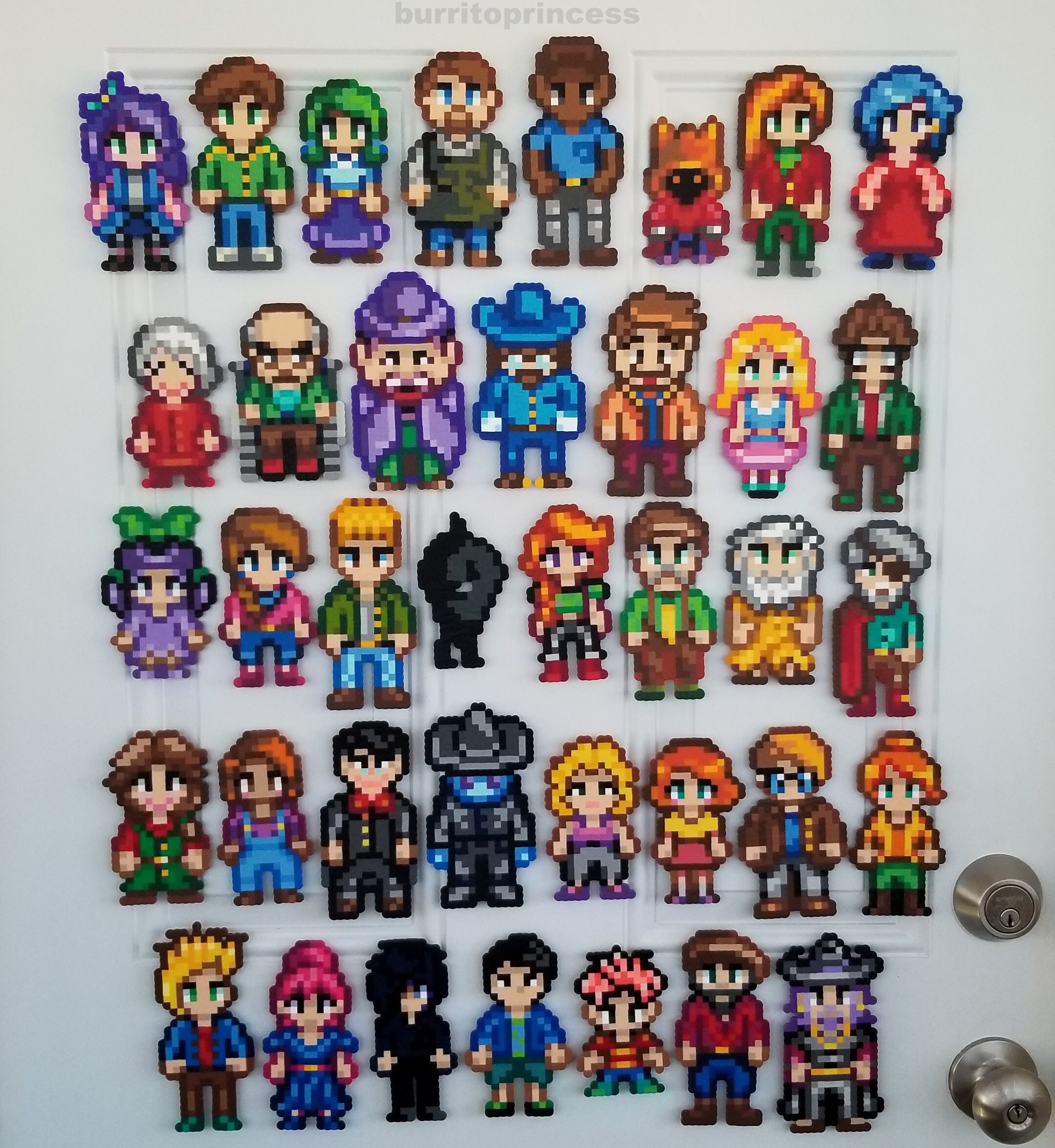 Stardew valley videospiel charakter dekorative magnete etsy
