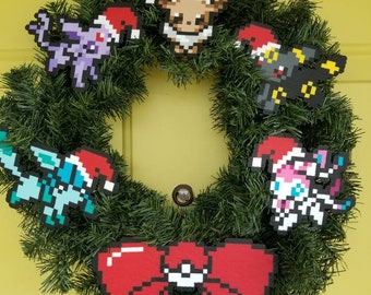 Christmas ornament wreath Perler beads – For Parents,Teachers, Scout  Leaders & Really Just Everyone!