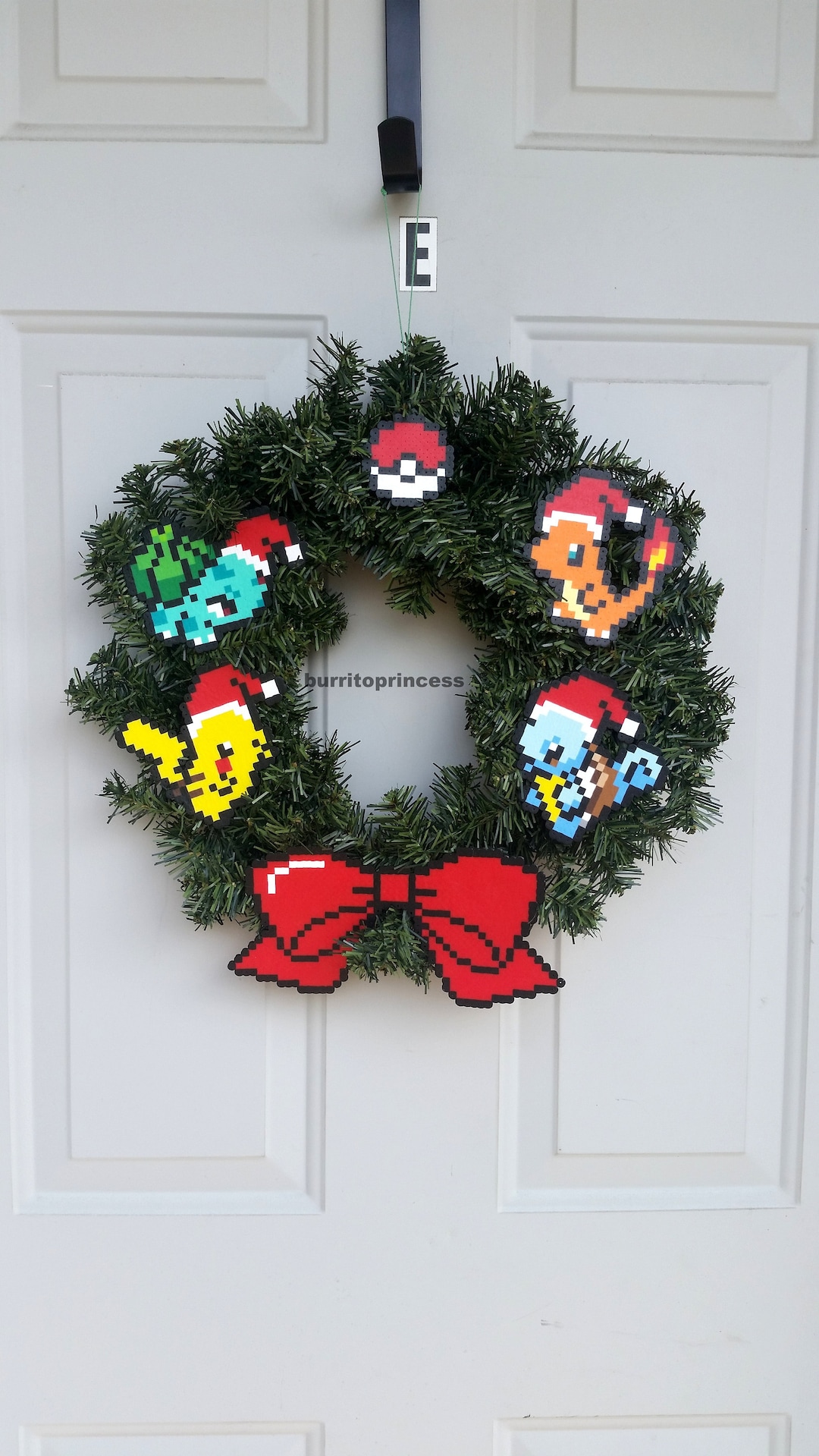 Video Game Christmas Wreath Video Game Gamer Christmas Decoration Nerdy