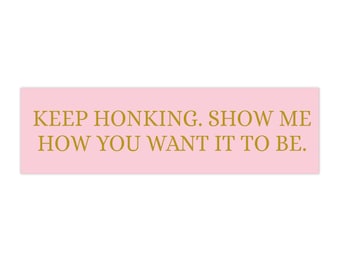 Britney Baby One More Time Bumper Sticker - Nostalgic Y2K Lyrics Bumper Sticker