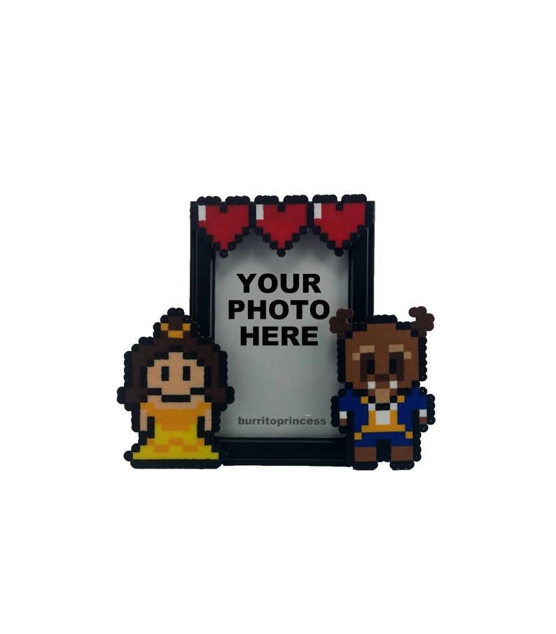 Birthday Beauty and the Beast Valentine/'s Day Gift Beauty and the Beast Wedding Gift Beauty and the Beast Picture Frame Anniversary