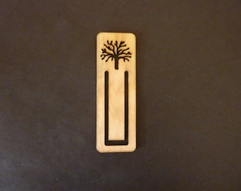 Tree of Life Clip Bookmark