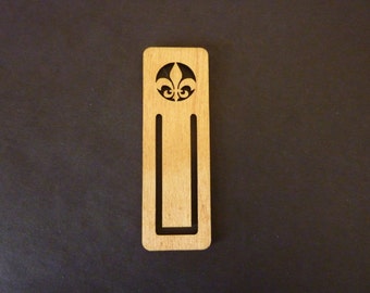 Fleur de Lis Clip Bookmark