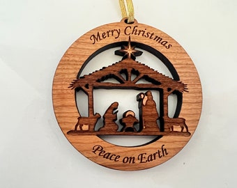 Nativity Ornament