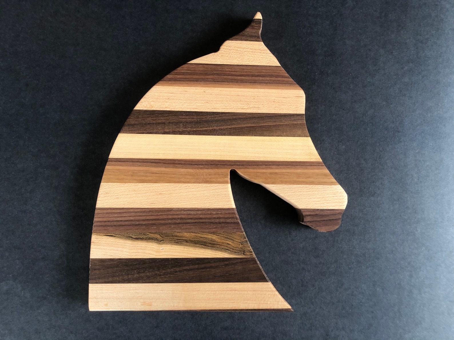 Horse Head Cheese Board or Cutting Board Etsy