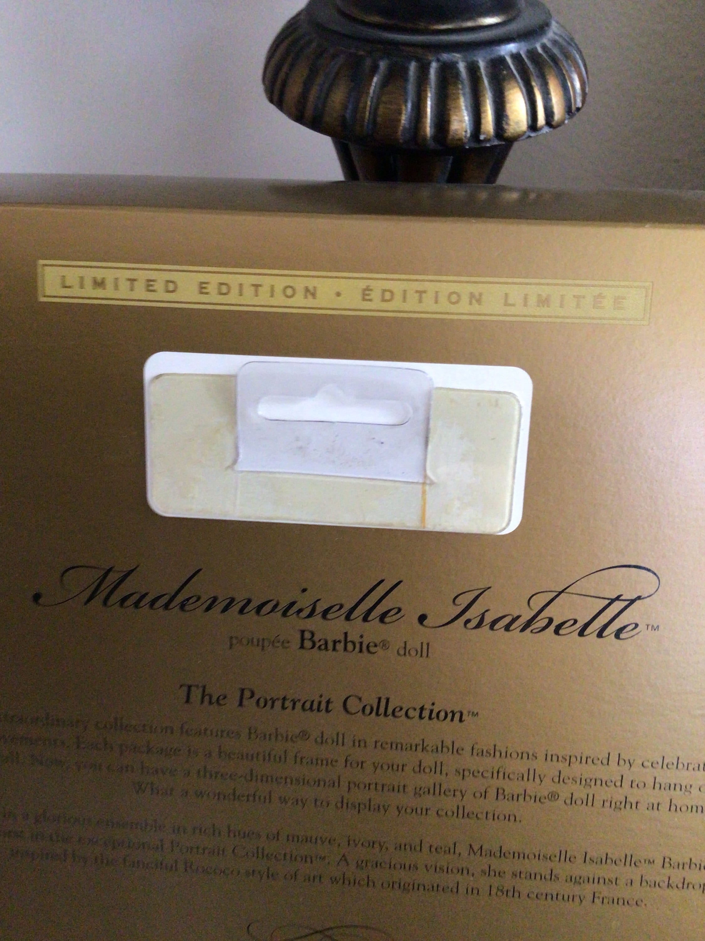 Vtg DESIGNER Barbie Mademoiselle Isabelle France Collectors Vtg DESIGNER Barbie Mademoiselle Isabelle France Collectors