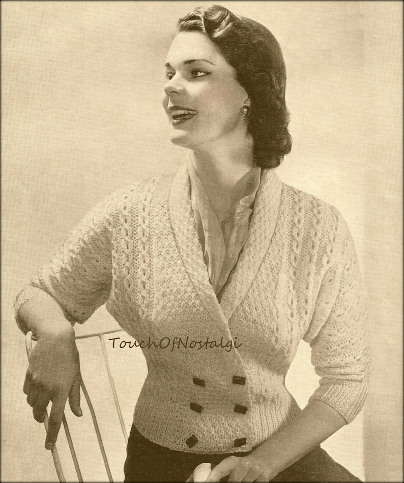 dolman sleeve cardigan knitting pattern