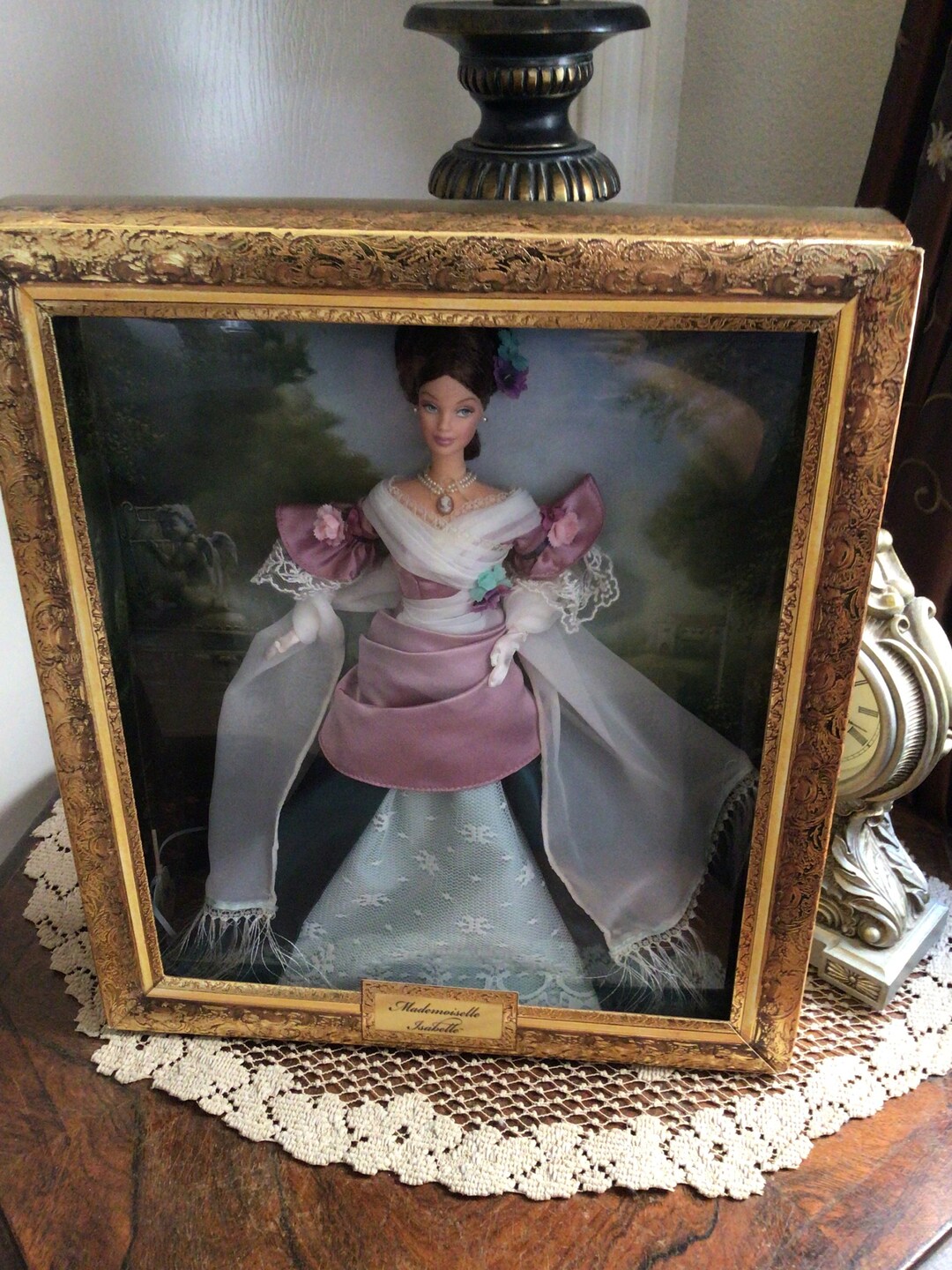 Mademoiselle Isabelle Barbie Doll The Portrait Collection Limited 