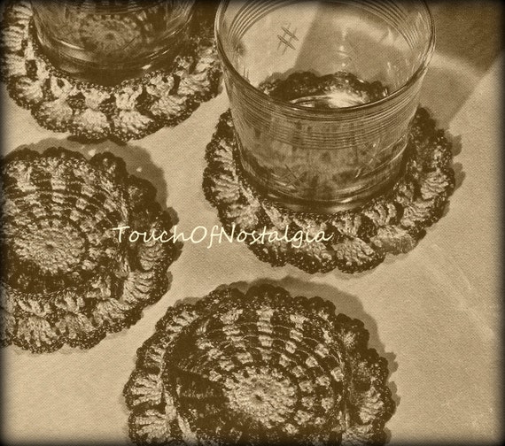 Fancy table deals coasters