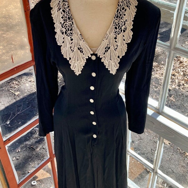 Cream Lace Collar Etsy