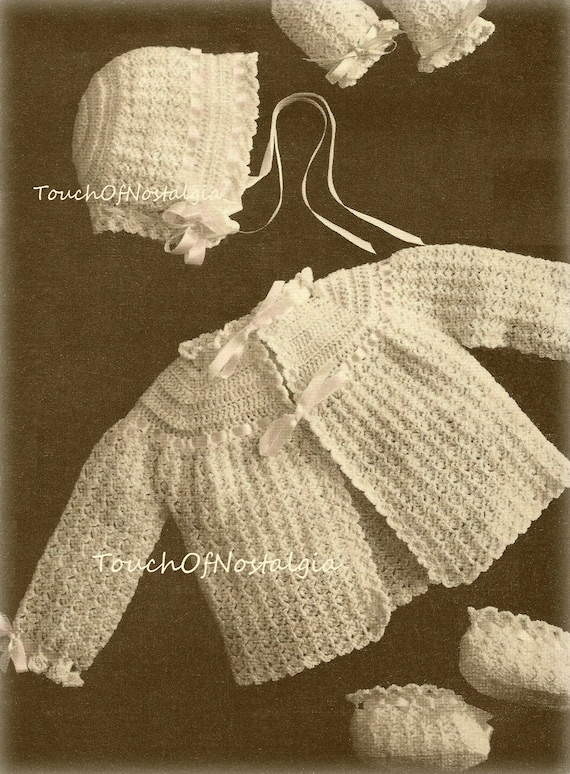 Layette au crochet new arrivals