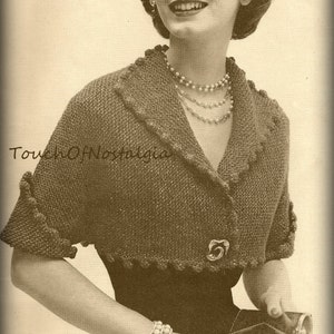 Lacy ANGORA Head Scarf Knitting Pattern - LACY Angora Head