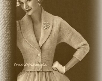 evening sweaters and jackets