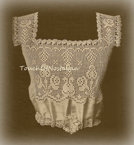 hooked vintage cotton lace camisole 【公式通販】