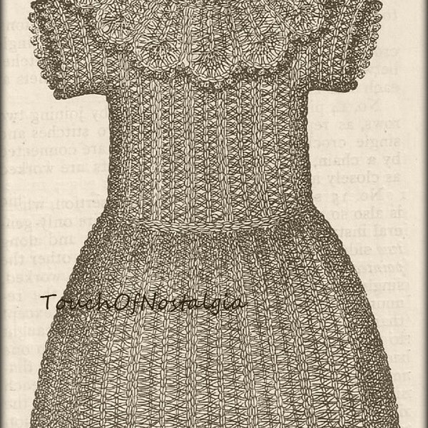 Robe en épingle à cheveux en dentelle pour fille, motif au crochet antique - Robe en dentelle pour filles/enfants HEIRLOOM en dentelle en épingle à cheveux / Occasion spéciale / Exquis