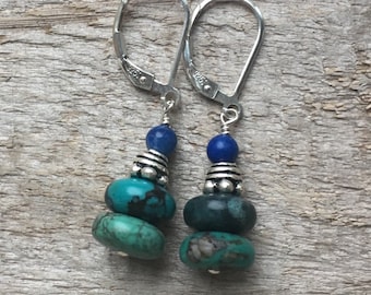 Turquoise earrings