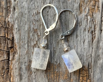 Moonstone dangles