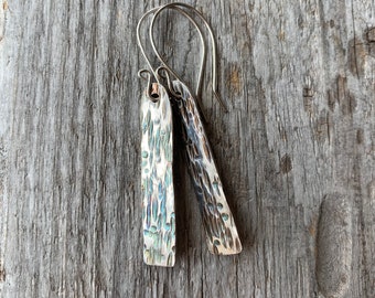 Sterling elongated dangles