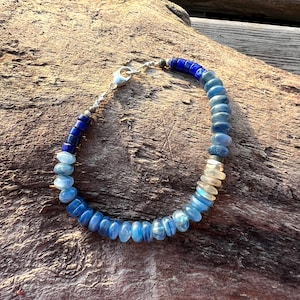 Kyanite bracelet