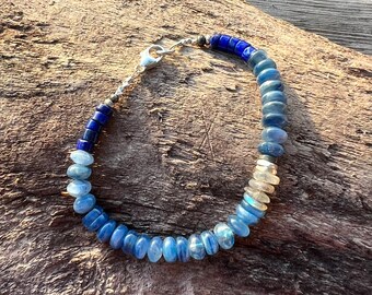 Kyanite bracelet