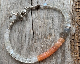 Moonstone bracelet
