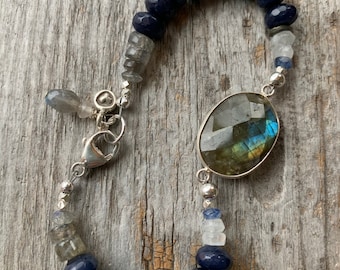 Labradorite bracelet