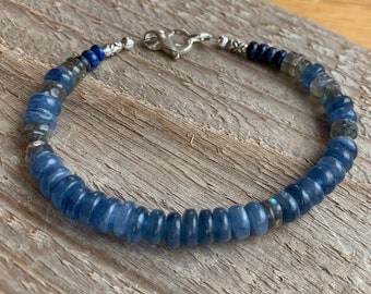 Kyanite bracelet