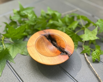 Natural Edge Maple Wooden Bowl