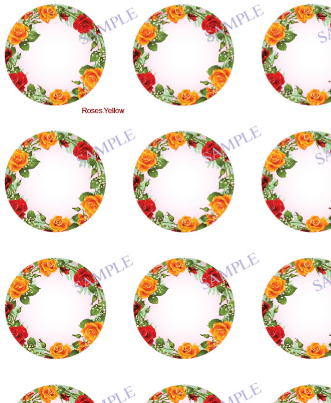 20 2 Writeon Floral Adhesive Labels CANNING Favor Etsy