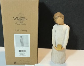 Willow Tree Figurine Spirit of Giving Doll New in Box, Susan Lordi - #26221