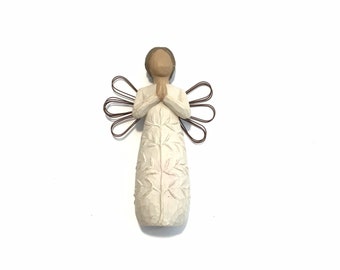 Willow Tree Figurine A Tree, A Prayer Doll