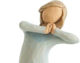 Willow Tree Sculpted Figurine Journey Doll