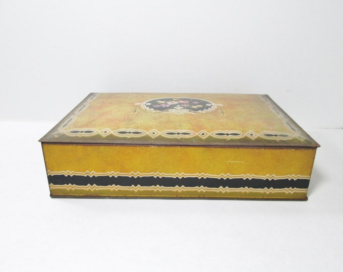 Vintage Uneeda Biscuit Tin Nabisco Metal Box Etsy